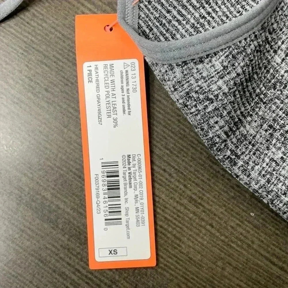 Colsie Gray Seamless Brami Womens Size XS - Picture 6 of 6